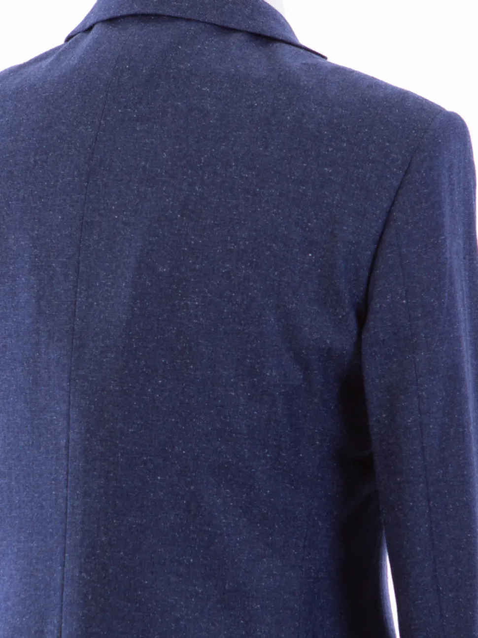 John Varvatos BLEECKER Blue Two Button Stretch Wool Blend Blazer