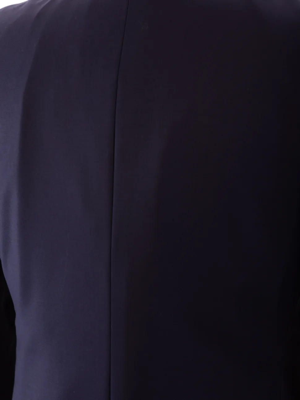 John Varvatos Bleecker Half-Canvassed Mens Navy Tuxedo