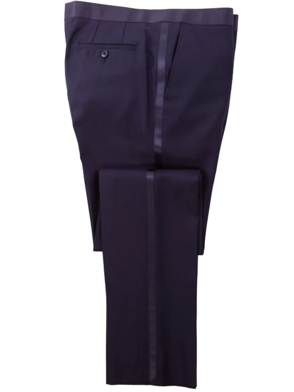 John Varvatos Bleecker Half-Canvassed Mens Navy Tuxedo