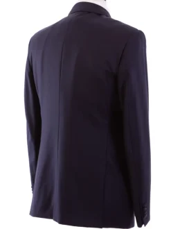 John Varvatos Bleecker Half-Canvassed Mens Navy Tuxedo