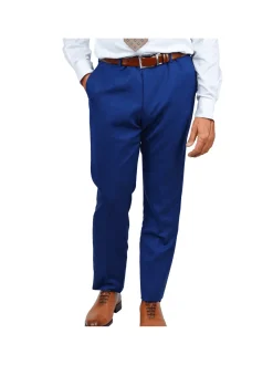 John Varvatos Mens Blue Textured Slim Fit 100% Wool 2 Piece Suit