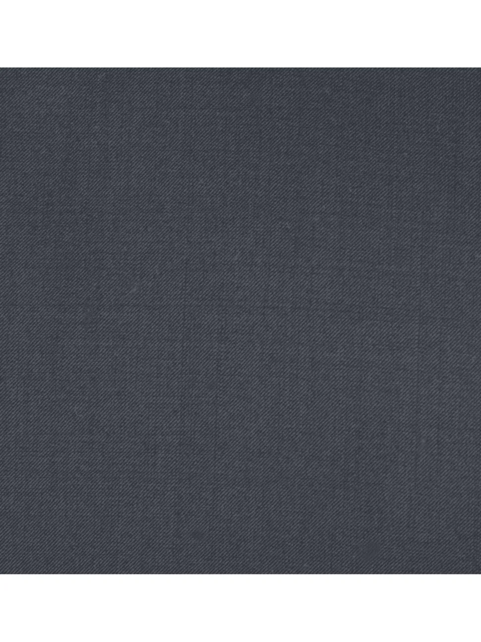 John Varvatos Mens Slim Fit Solid Black Wool Blend 2 Piece Suit