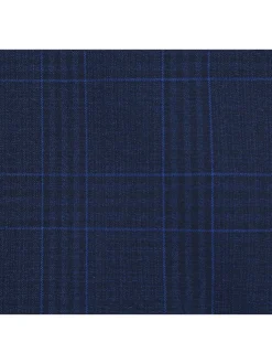 Men's Classic Fit Checked Suits