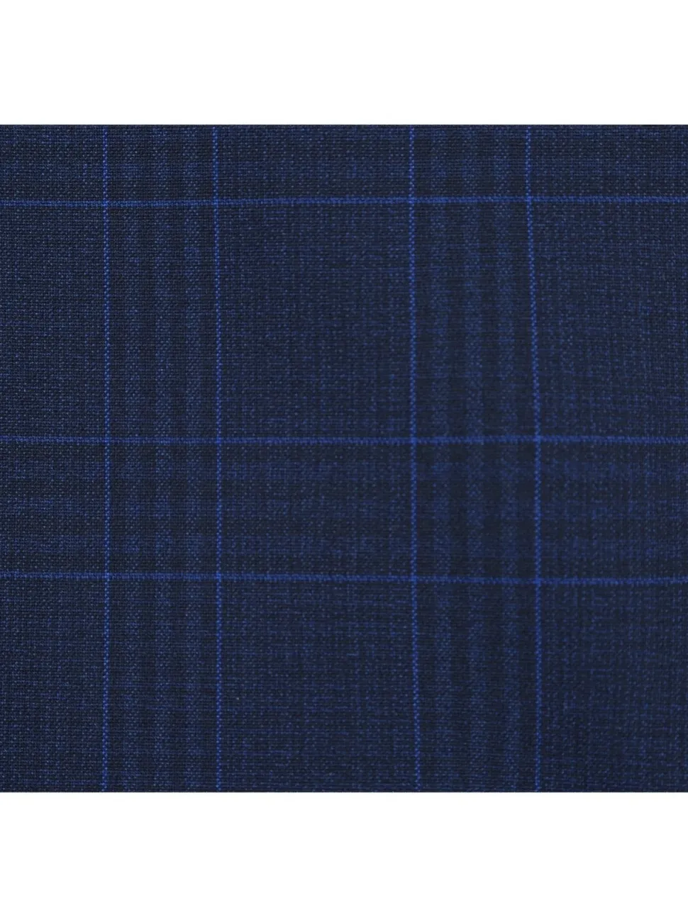 Men's Classic Fit Checked Suits