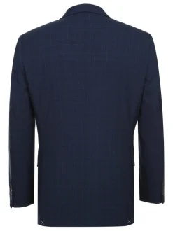 Men's Classic Fit Checked Suits