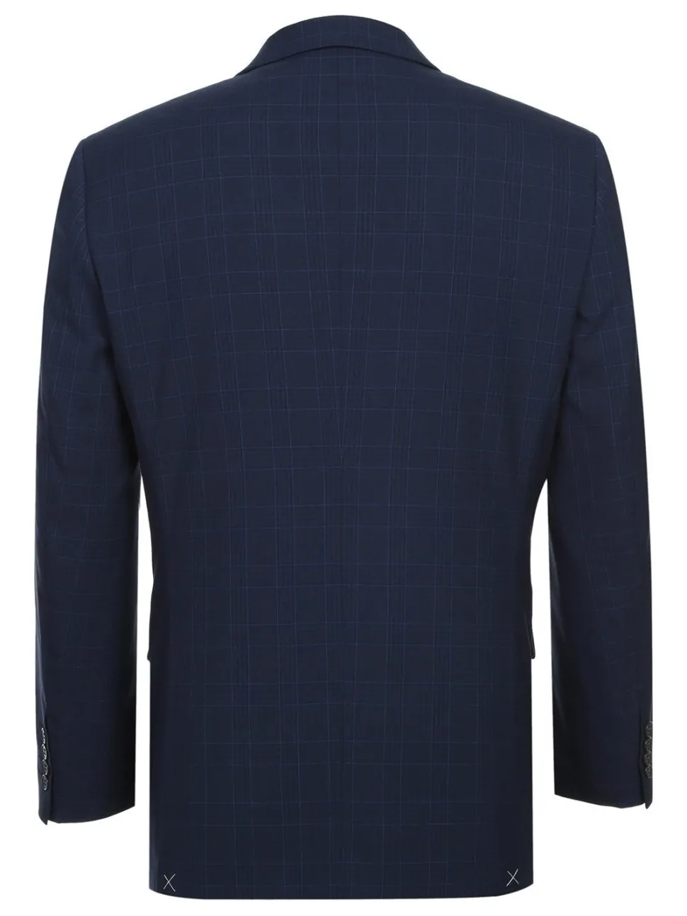 Men's Classic Fit Checked Suits