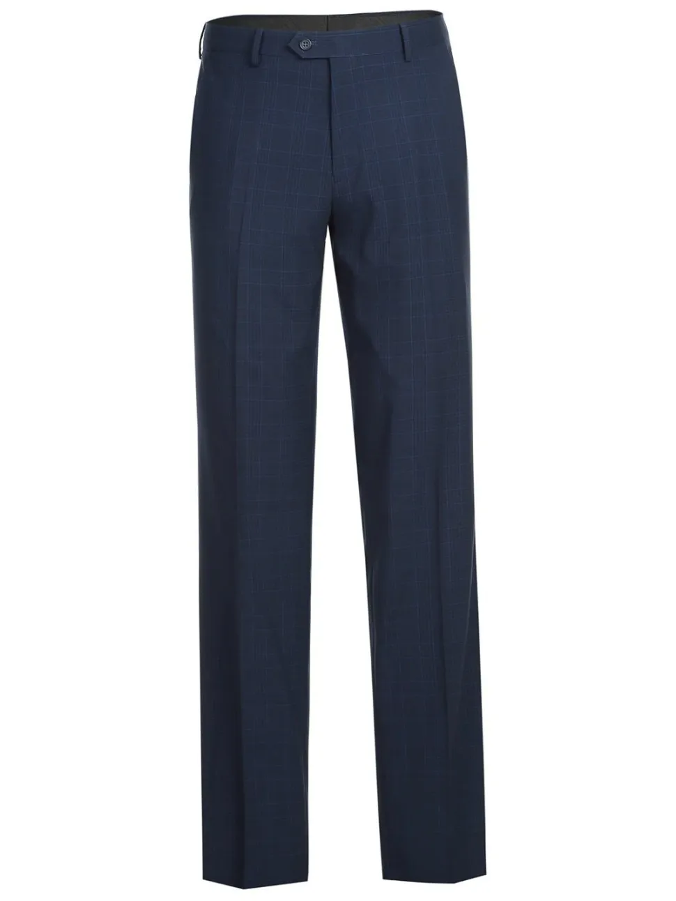 Men's Classic Fit Checked Suits