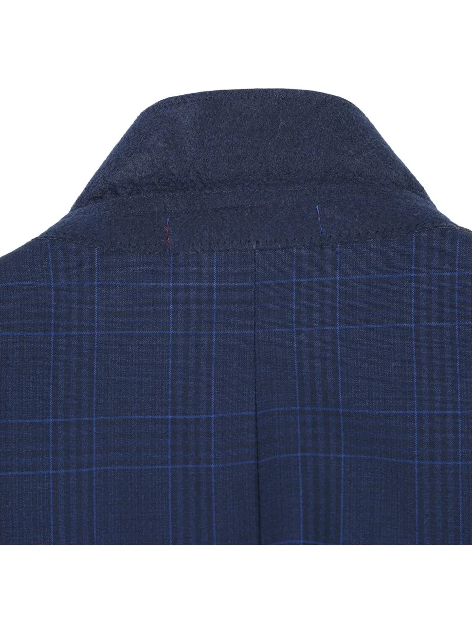 Men's Classic Fit Checked Suits