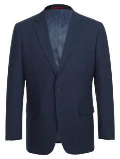 Men's Classic Fit Checked Suits