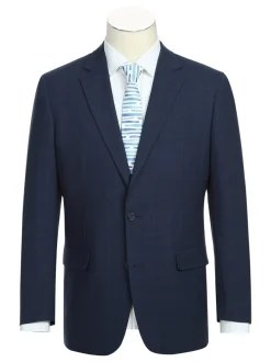 Men's Classic Fit Checked Suits