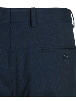 Men's Classic Fit Checked Suits