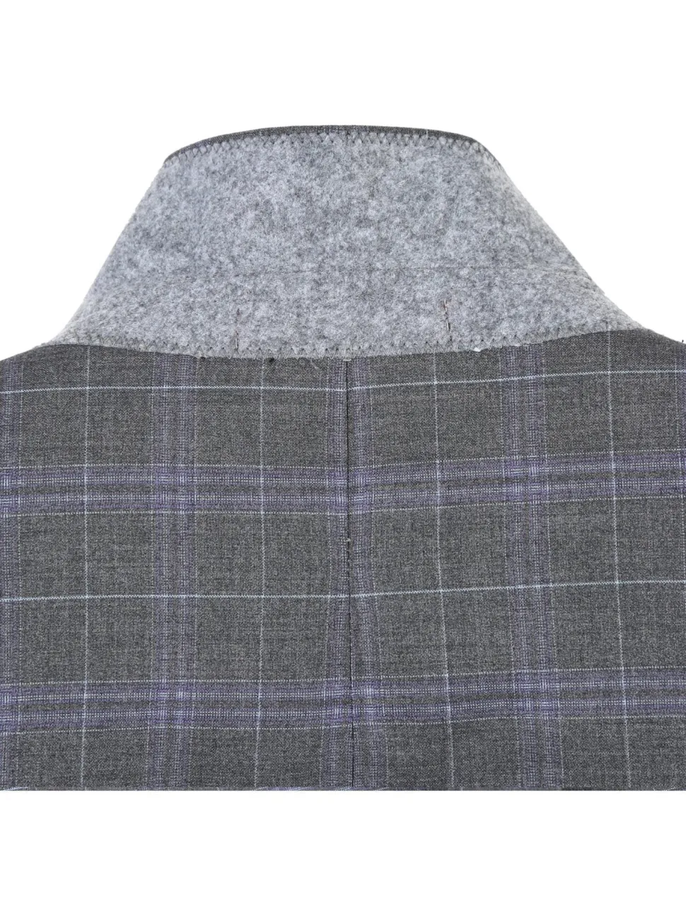 Men's Classic Fit Checked Suits
