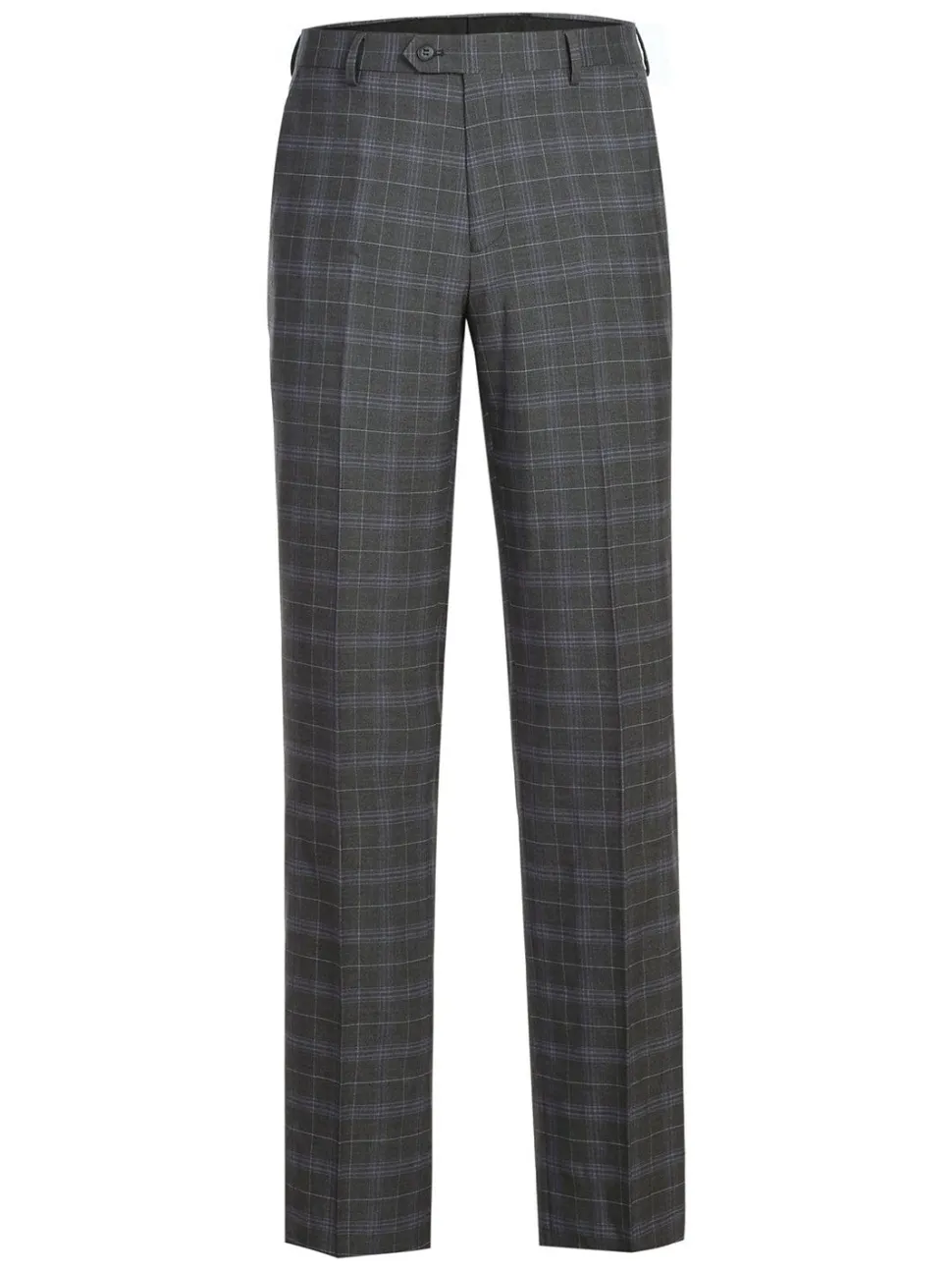 Men's Classic Fit Checked Suits