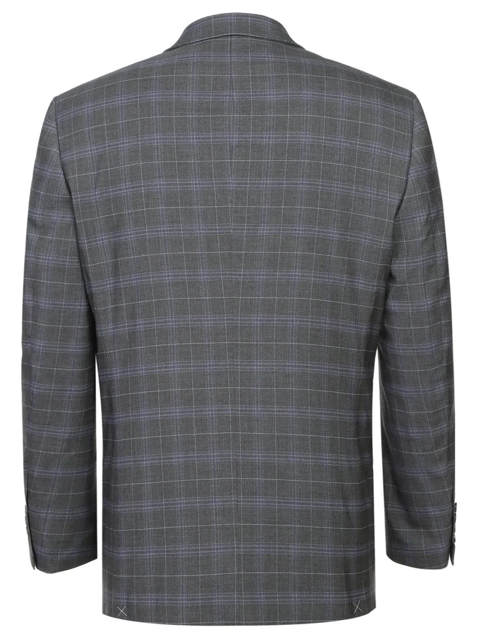 Men's Classic Fit Checked Suits