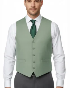 Men's Classic Fit Suit Separate Vest