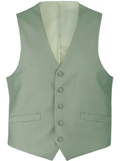 Men's Classic Fit Suit Separate Vest