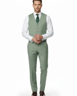 Men's Classic Fit Suit Separate Vest