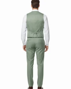 Men's Classic Fit Suit Separate Vest