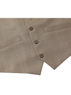 Men's Classic Fit Suit Separate Vest