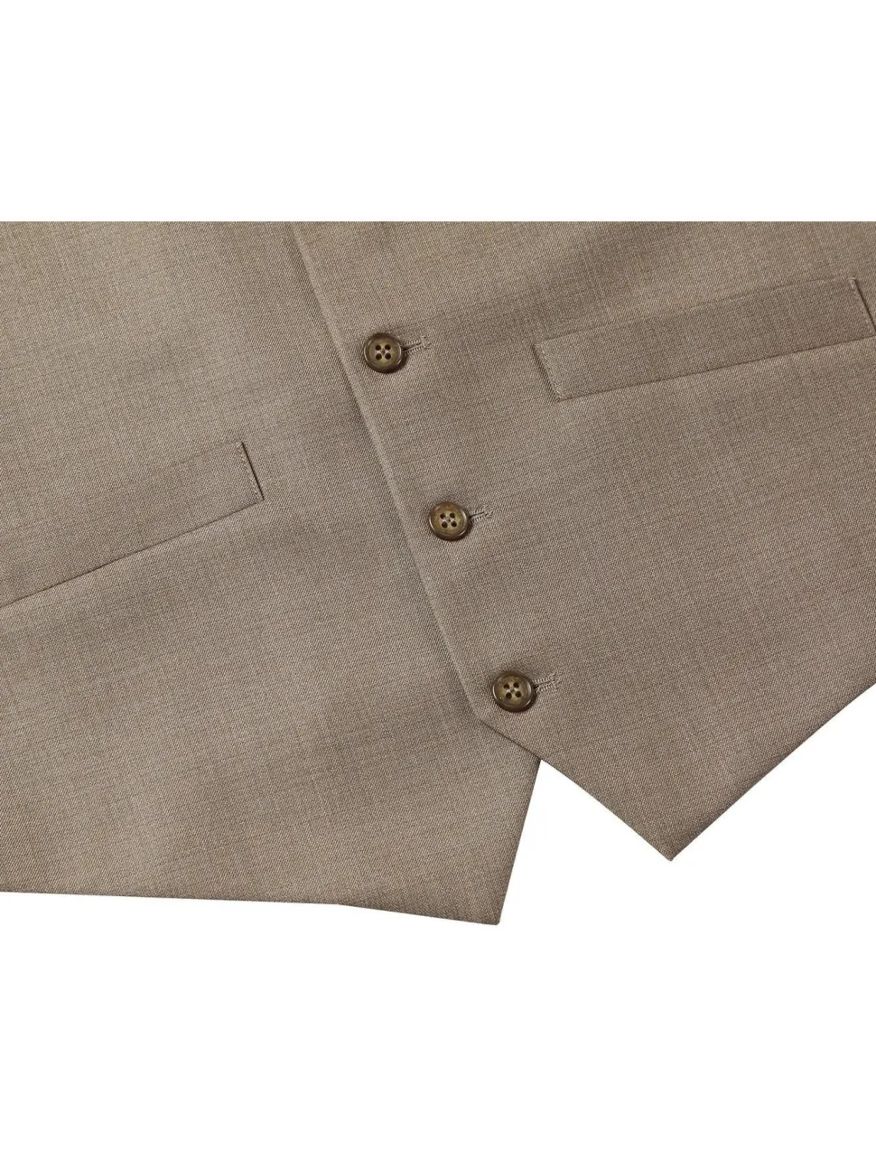 Men's Classic Fit Suit Separate Vest