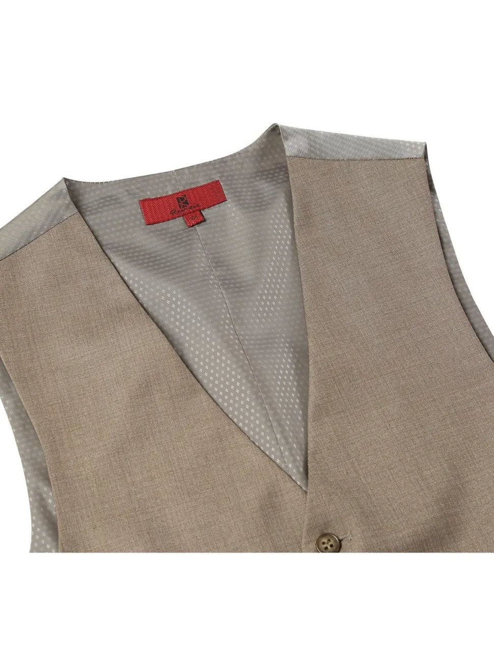 Men's Classic Fit Suit Separate Vest