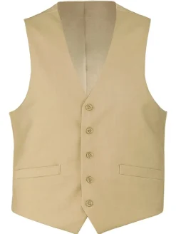 Men's Classic Fit Suit Separate Wool Vest