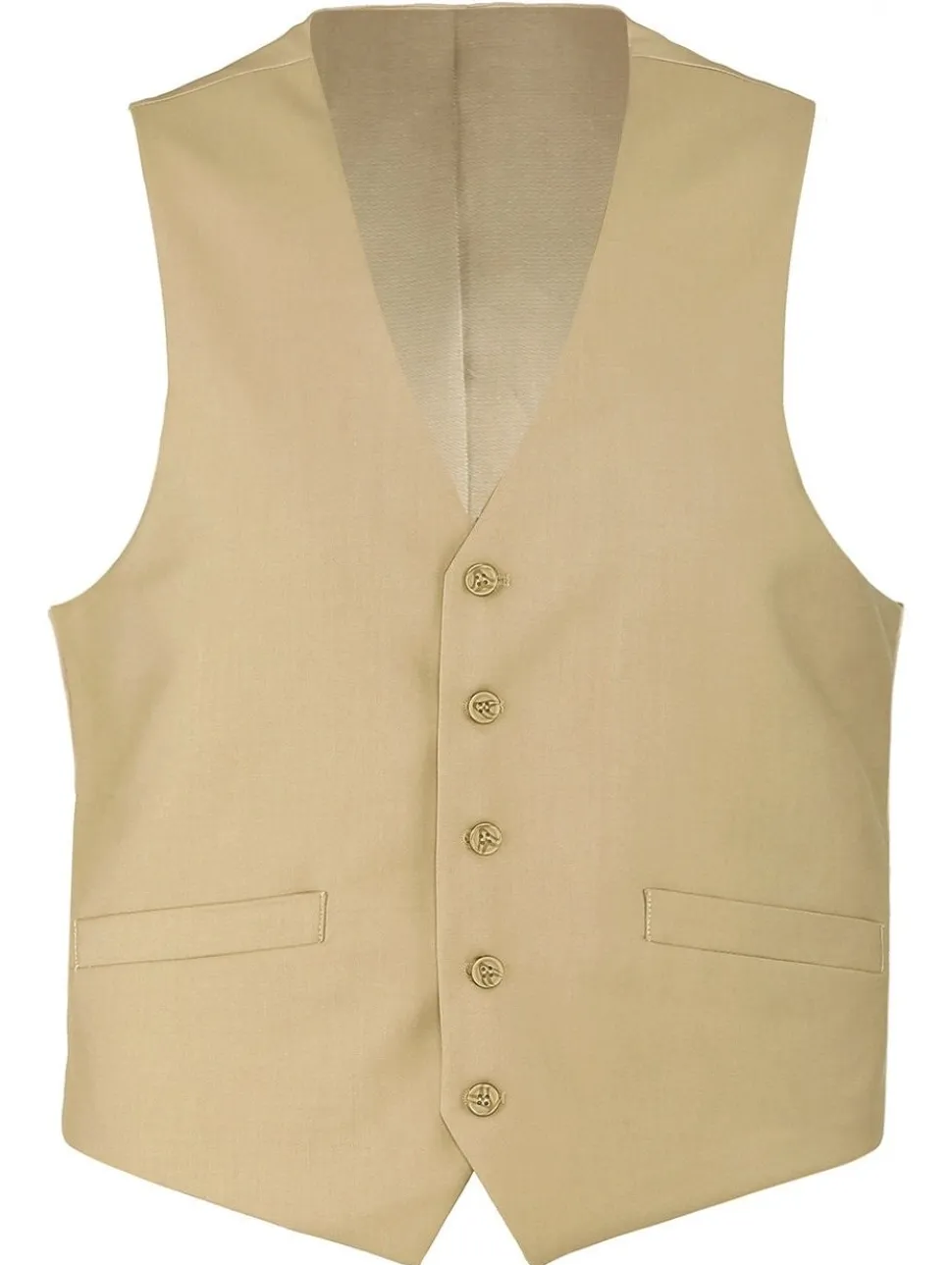 Men's Classic Fit Suit Separate Wool Vest