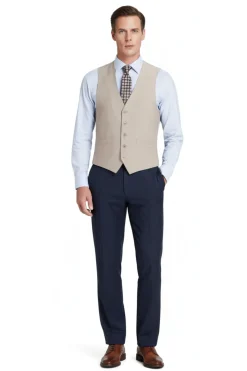 Men's Classic Fit Suit Separate Vest