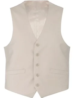 Men's Classic Fit Suit Separate Vest