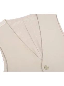 Men's Classic Fit Suit Separate Vest