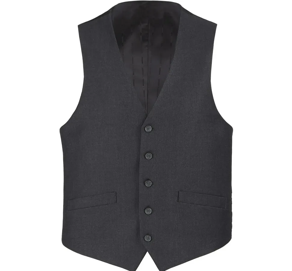 Men's Classic Fit Suit Separate Vest