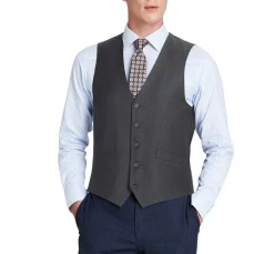 Men's Classic Fit Suit Separate Vest