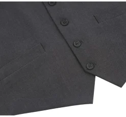 Men's Classic Fit Suit Separate Vest