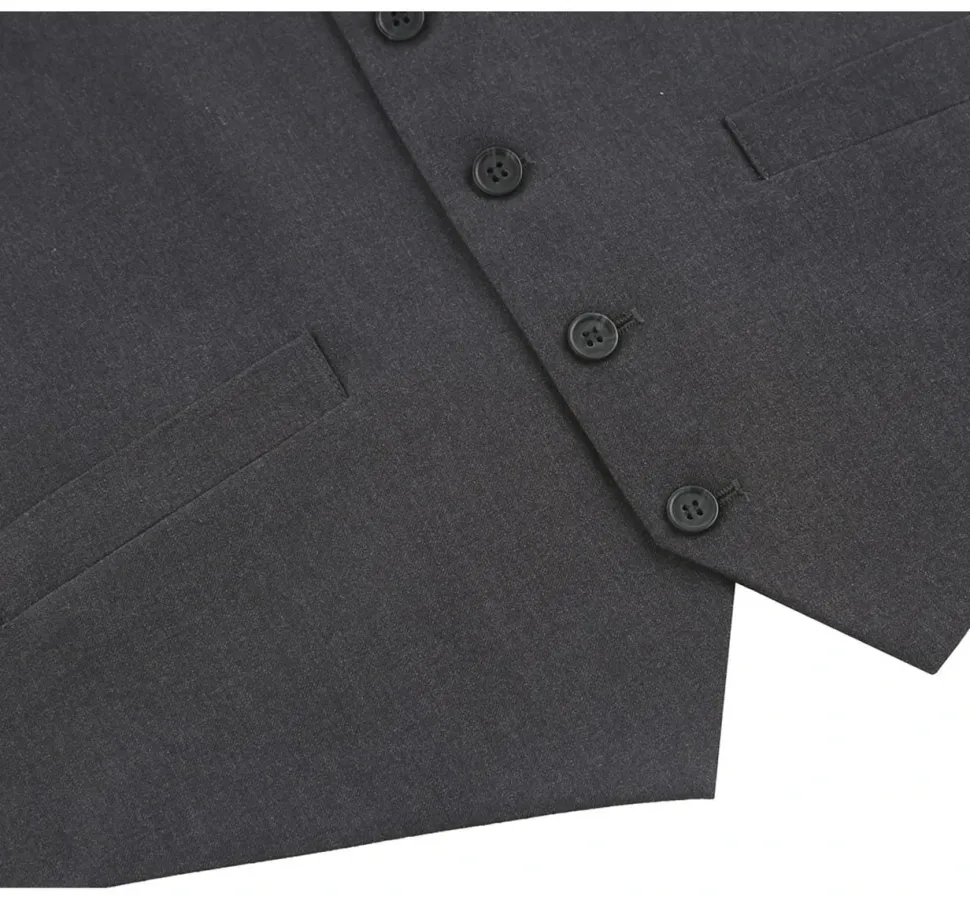 Men's Classic Fit Suit Separate Vest