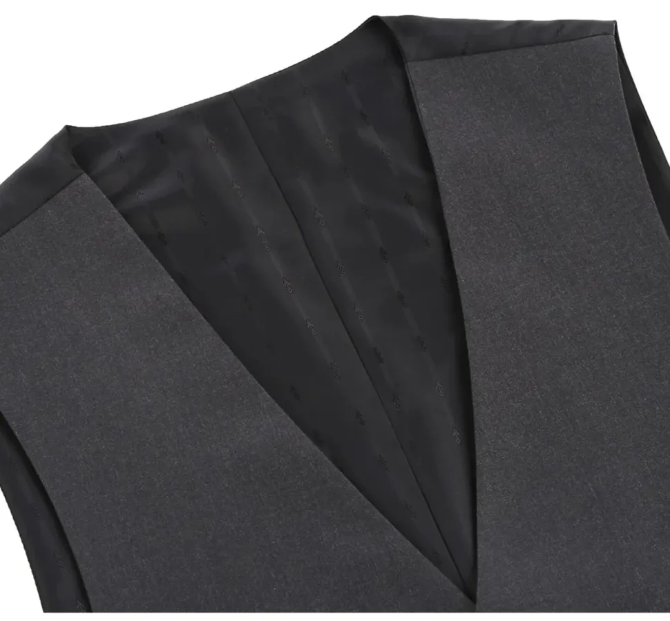 Men's Classic Fit Suit Separate Vest