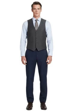 Men's Classic Fit Suit Separate Vest