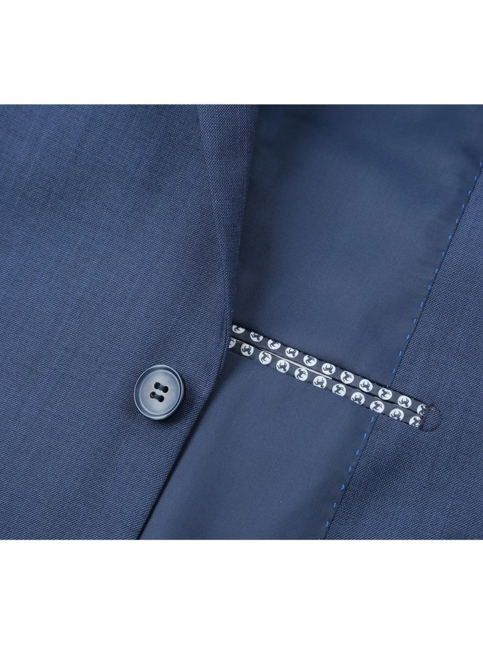 Men's 2-Piece Notch Lapel Suit