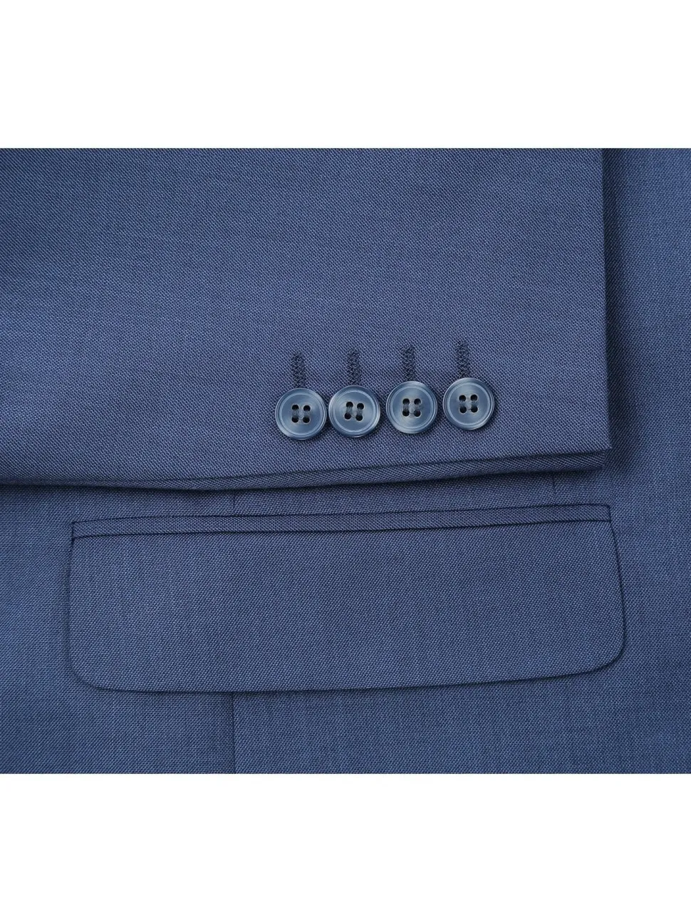 Men's 2-Piece Notch Lapel Suit