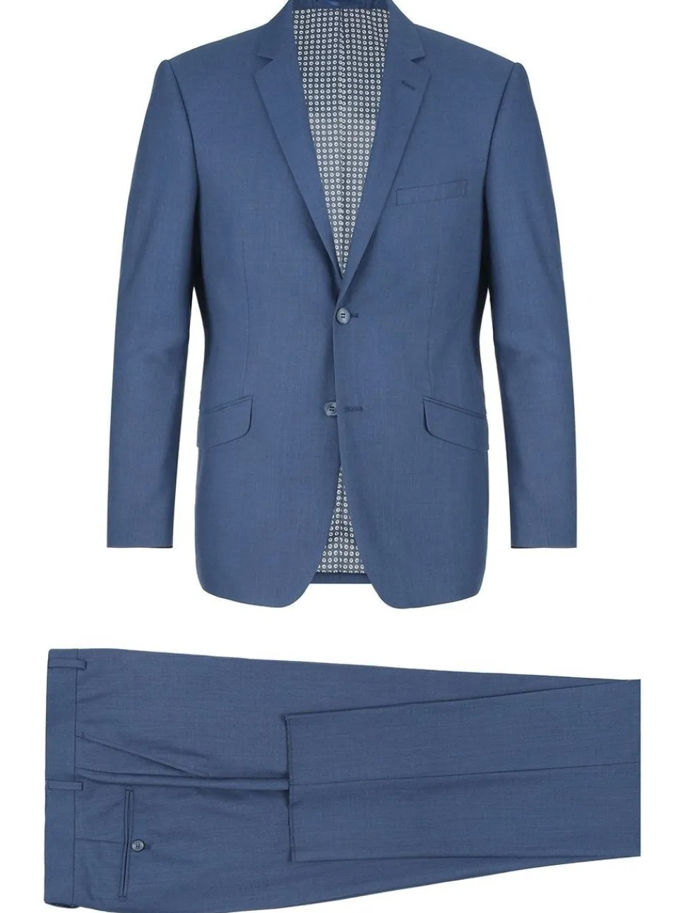Men's 2-Piece Notch Lapel Suit