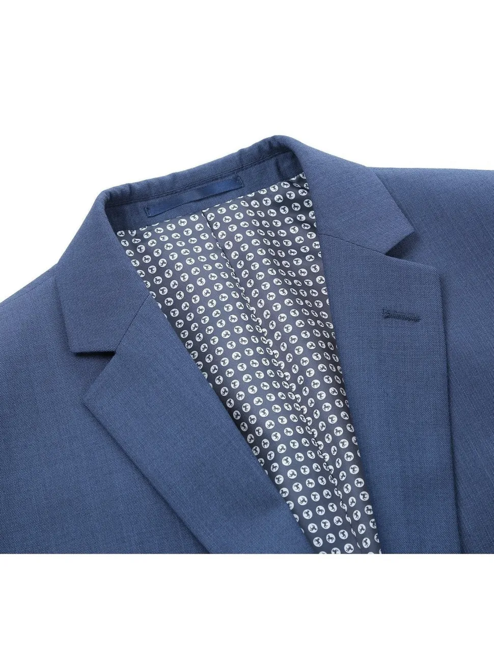 Men's 2-Piece Notch Lapel Suit