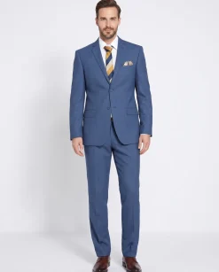 Men's 2-Piece Notch Lapel Suit