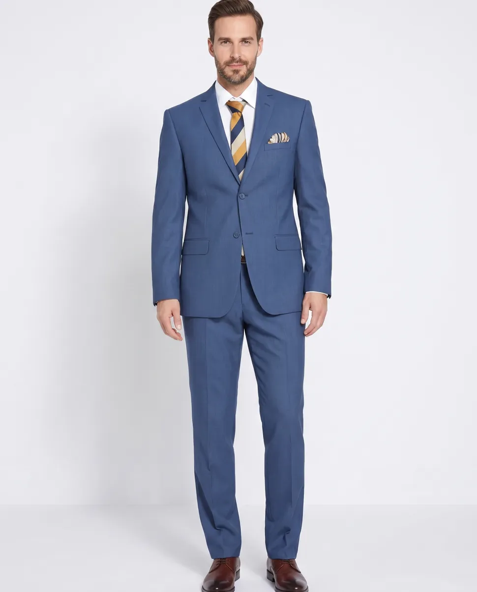 Men's 2-Piece Notch Lapel Suit