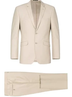 Men's 2-Piece Single Breasted Notch Lapel Suit