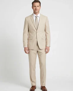 Men's 2-Piece Single Breasted Notch Lapel Suit