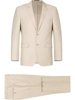 Men's 2-Piece Single Breasted Notch Lapel Suit