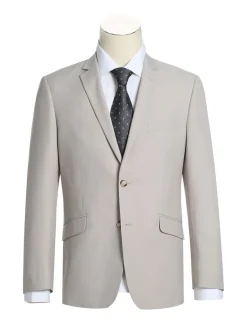 Men's 2-Piece Single Breasted Notch Lapel Suit