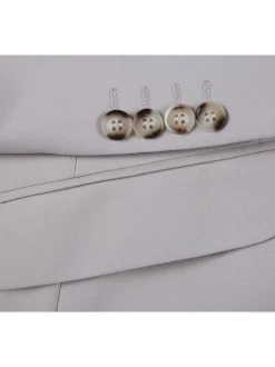 Men's 2-Piece Single Breasted Notch Lapel Suit