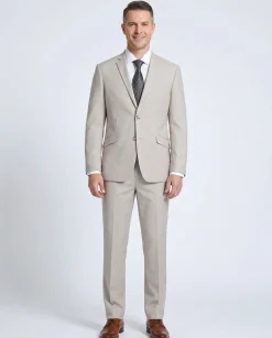 Men's 2-Piece Single Breasted Notch Lapel Suit