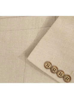 Men's 2-Piece Slim Fit Single Breasted Notch Lapel Suit