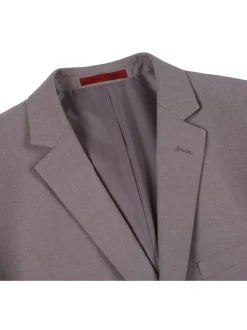 Men's 2-Piece Slim Fit Single Breasted Notch Lapel Suit